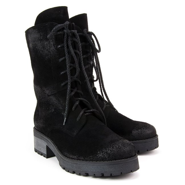 Filippo Ankle Boots 02673-01 Black