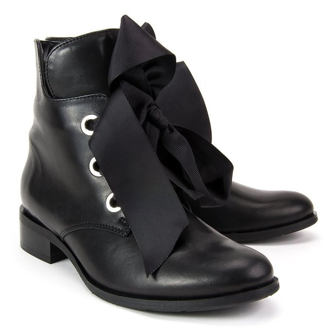 Filippo Ankle Boots 2568 Black Lico