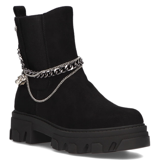 Filippo Ankle Boots HFN-8728 Black