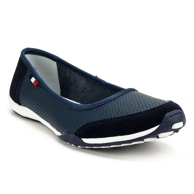 Filippo DP142/18 NV navy blue shoes
