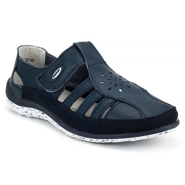 Filippo DP145/18 NV navy blue shoes