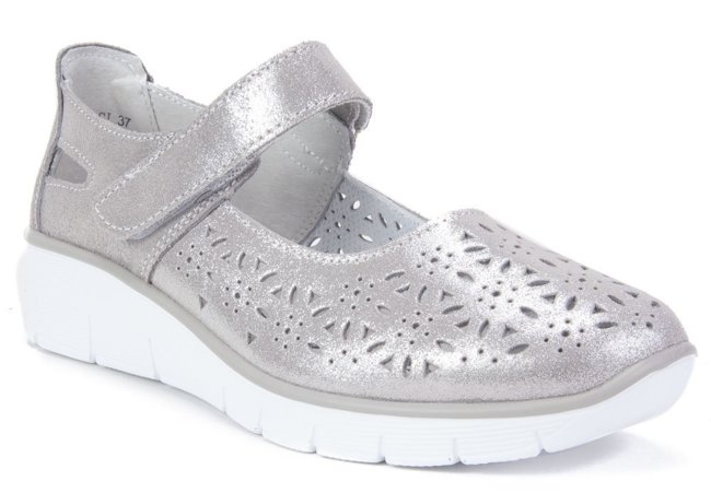 Filippo DP640/19 SI silver shoes