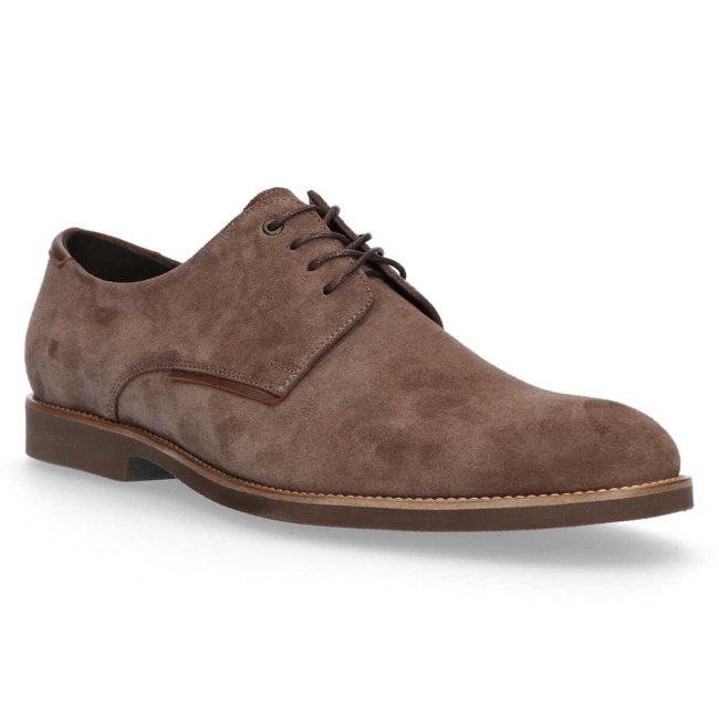 Filippo Premium Leather Shoes A-6932-562 Brown