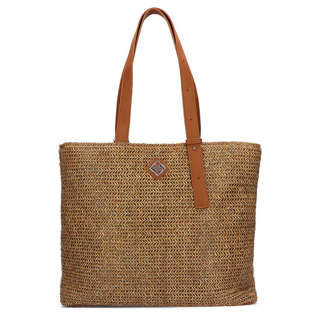Filippo Shopper TD0132/21 BR brown basket bag