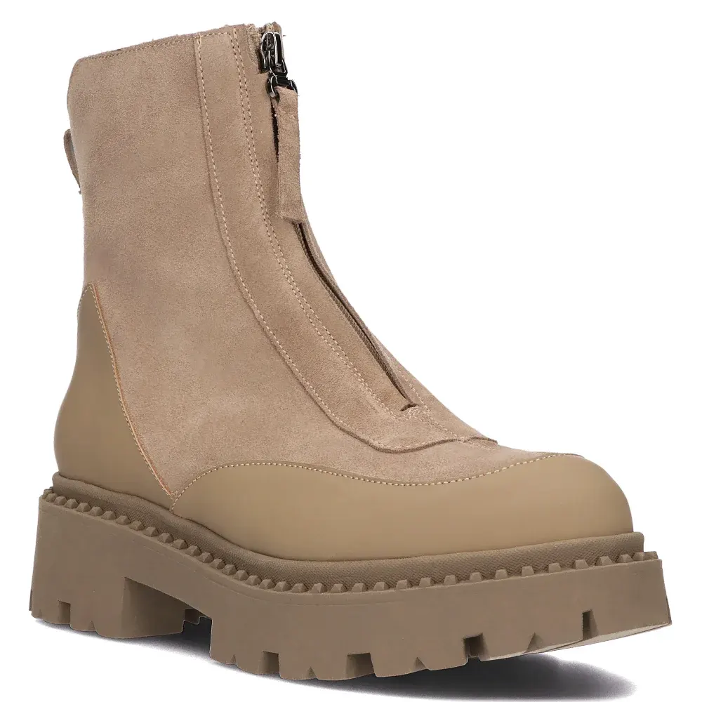 Filippo ankle boots 1467 beige