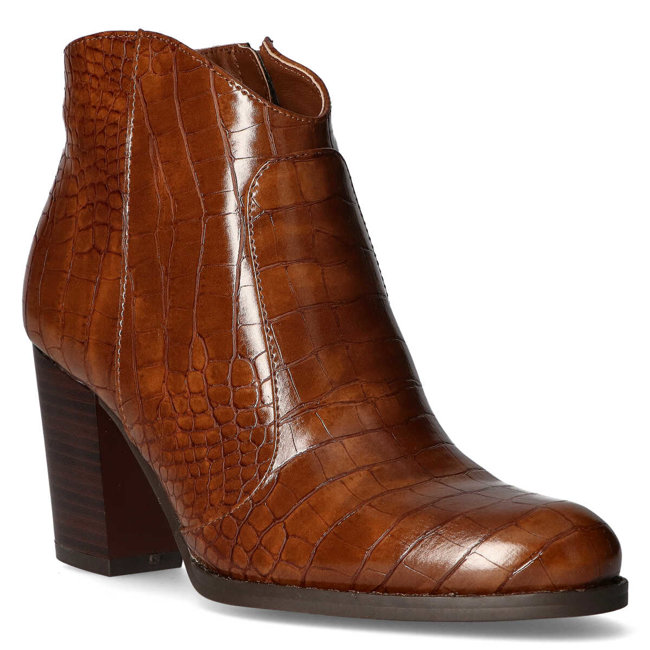 Filippo ankle boots DBT1581/20 BR brown