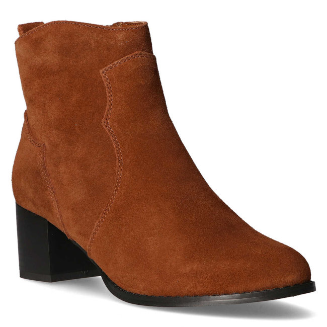 Filippo ankle boots DBT1587/20 BR brown