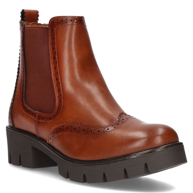 Filippo ankle boots DBT3007/21 BR brown