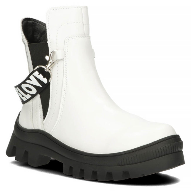 Filippo ankle boots DBT3927/22 WH white