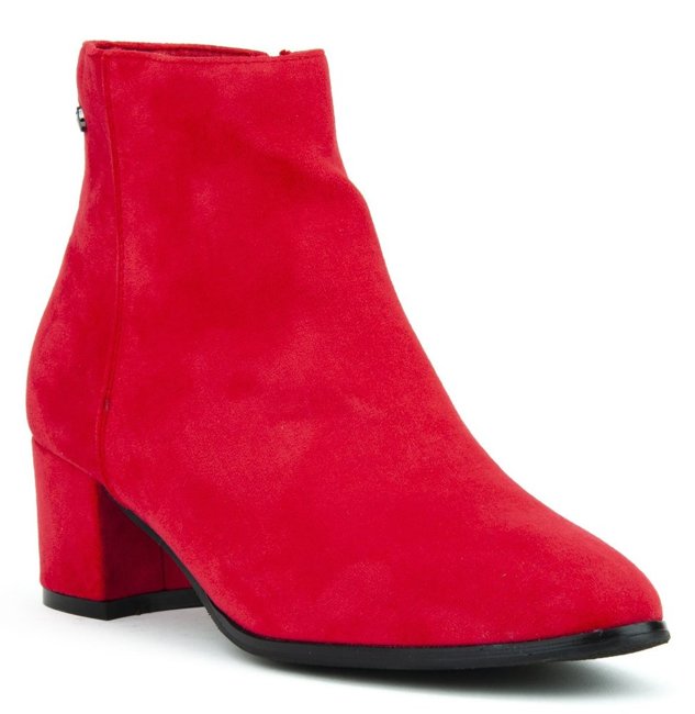 Filippo boots DBT316/19 RD Red