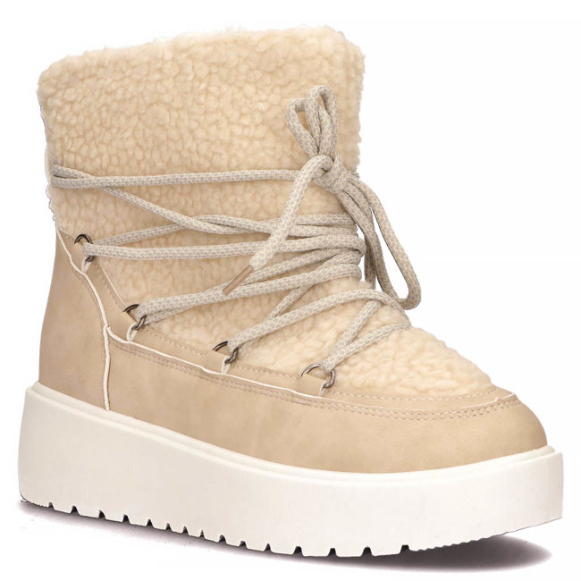 Filippo snow boots DBT4238/22 BE beige