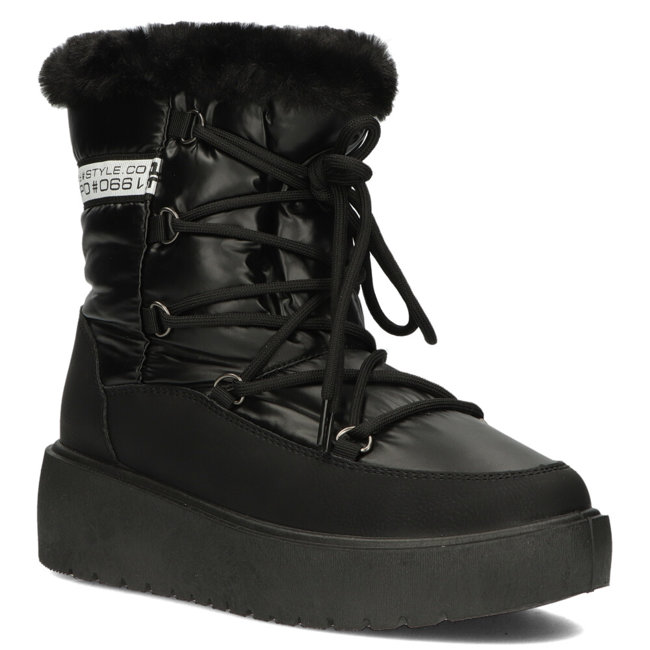 Filippo snow boots DBT4239/22 BK black 