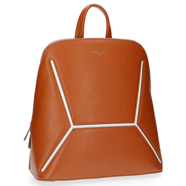 Handbag/Backpack David Jones 6261-2 Cognac