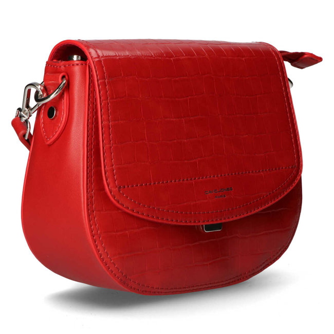 Handbag David Jones 6148-1 Red