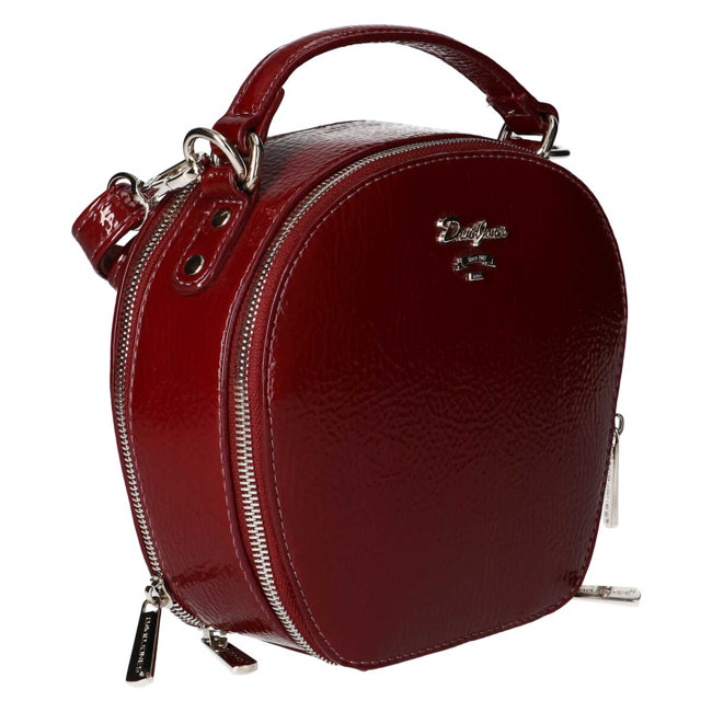 Handbag David Jones CM4025 Burgundy