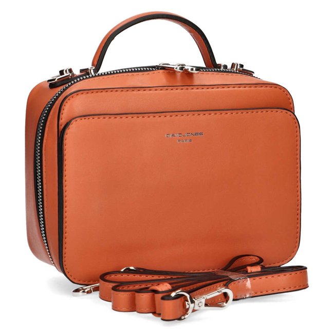 Handbag David Jones CM5662 Orange