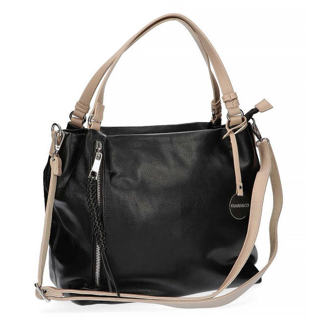 Handbag Diana&Co DOS1840-2 Black