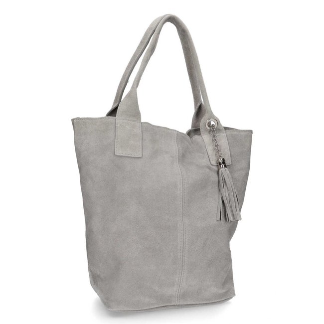 Handbag Filippo 11011 Light Grey