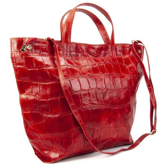 Handbag Filippo 1127 20 Red