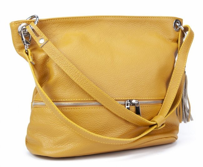 Handbag Filippo 2018 16 Yellow