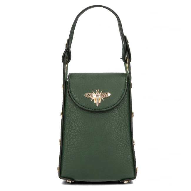 Handbag Filippo AS-148 green