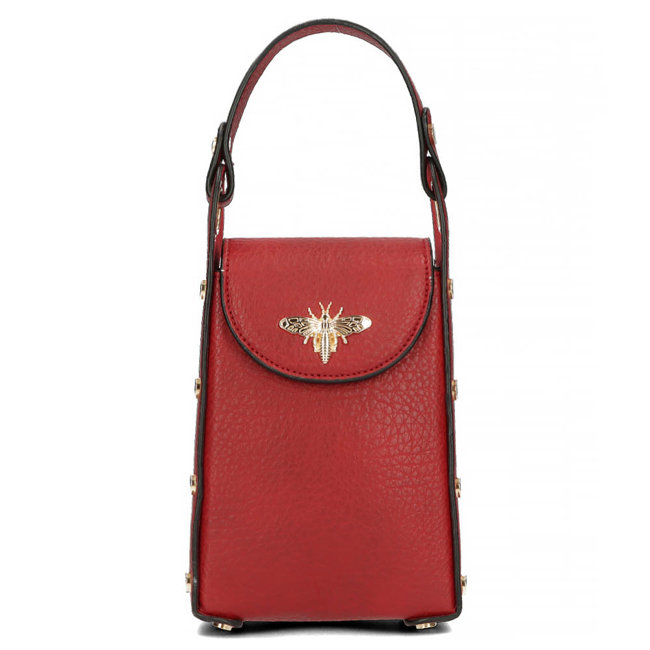 Handbag Filippo AS-148 red