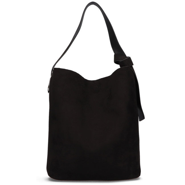 Handbag Filippo Hobo TD0140/21 BK black double-sided