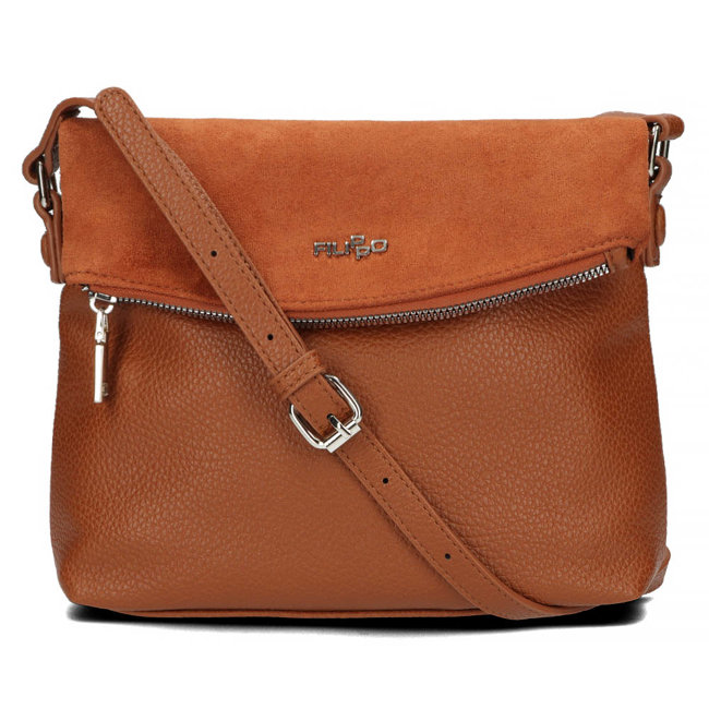 Handbag Filippo Messenger Bag TD0123/22 CG cognac