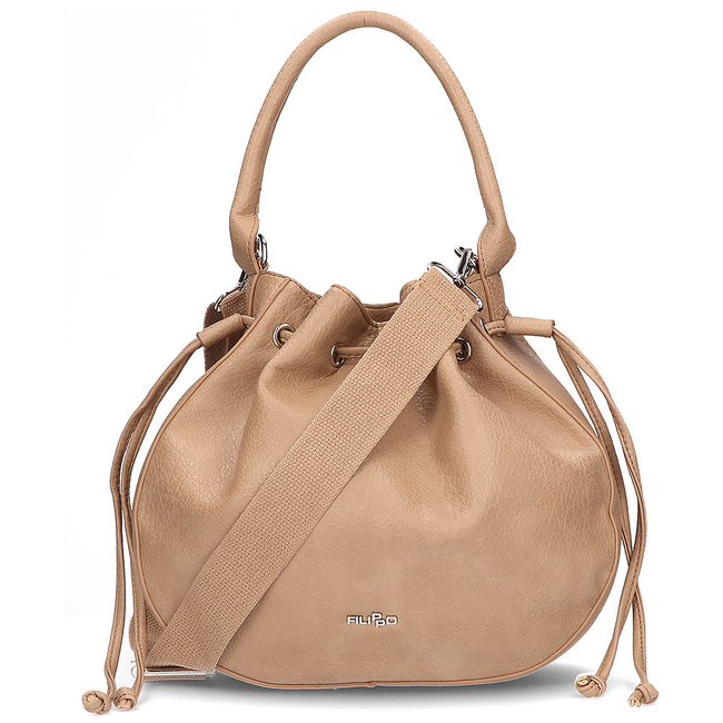 Handbag Filippo Messenger Bag TD0141/21 BE beige