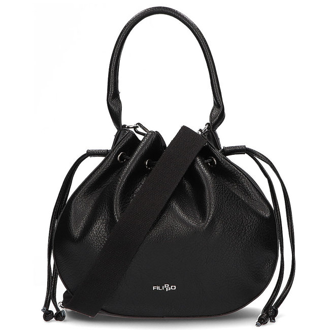 Handbag Filippo Messenger Bag TD0141/21 BK black