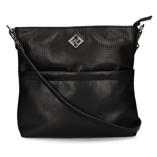 Handbag Filippo Messenger Bag TD0162/21 BK black
