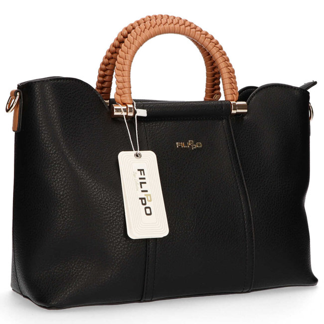 Handbag Filippo TD0035/20 BK Black