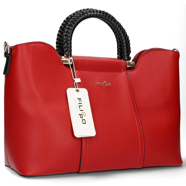 Handbag Filippo TD0035/20 RD Red