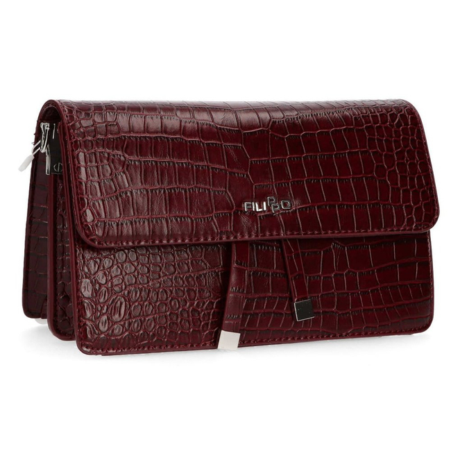 Handbag Filippo TD0036/20 BU Burgundy