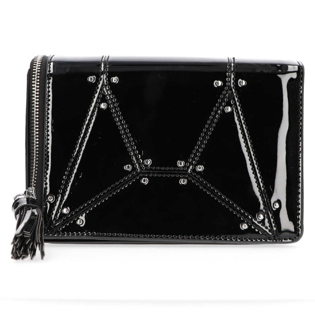 Handbag Filippo TD0098/20 Black Lacquered