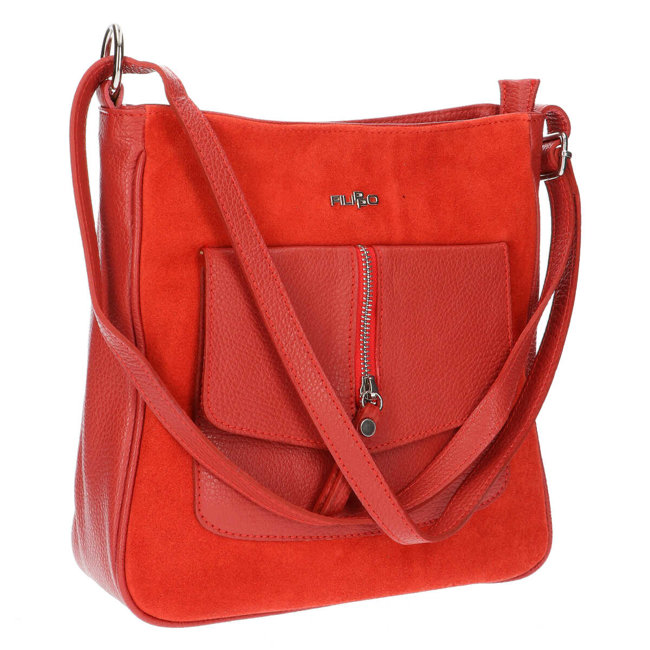 Handbag Filippo leather 1923 Red