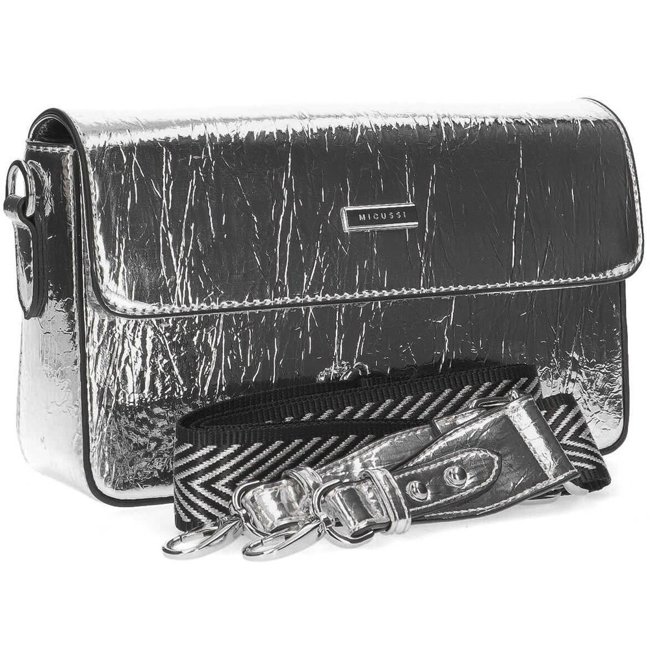 Handbag Micussi 1340-156 Silver