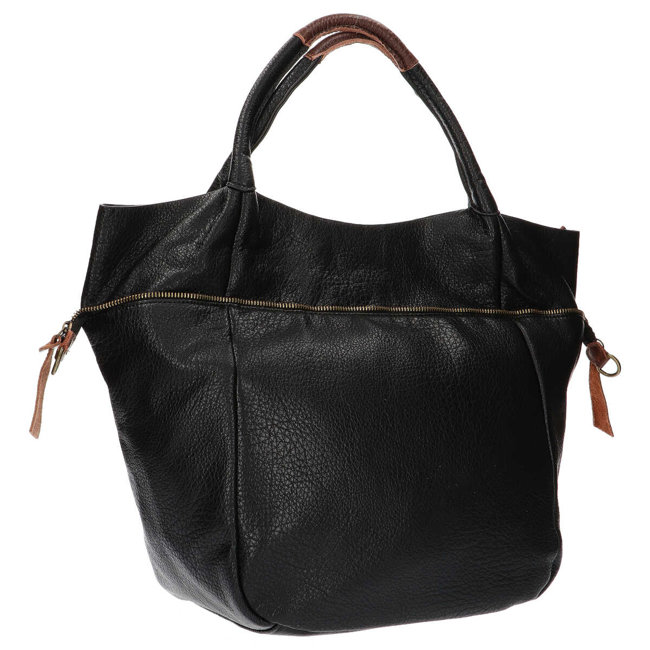 Handbag Paolo Bags PB-583 Black