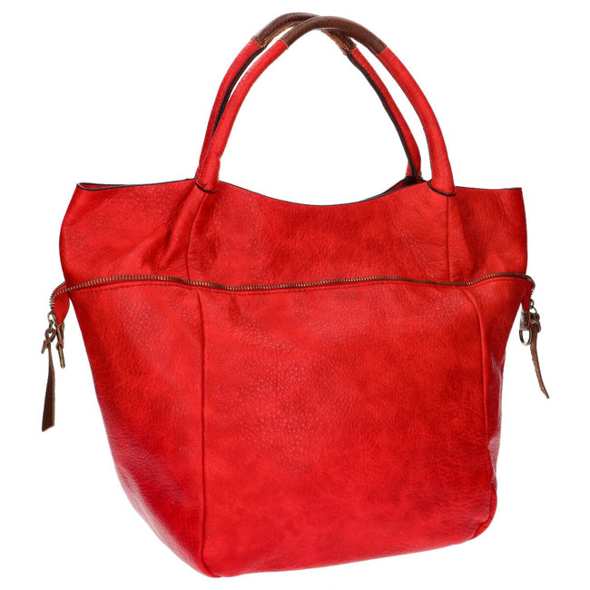 Handbag Paolo Bags PB-583 Red