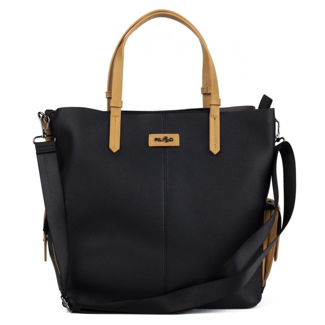 Handbag Shoperka Filippo TD0109/20 Black