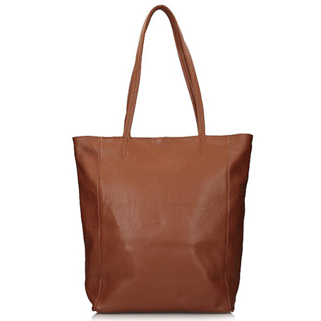 Handbag Toscanio Shopper Leather A264 red