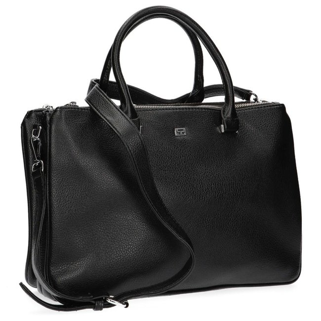 Handbag Velina Fabbiano 7720-29 Black