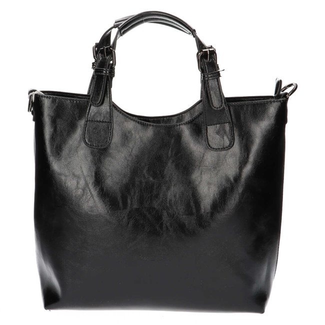 Ines Delaure 168168 Noir handbag