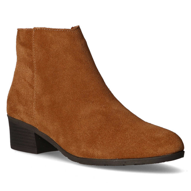 Leather Ankle Boots Filippo DBT1088/20 BR brown