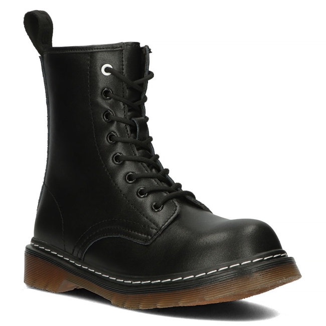 Leather Boots Filippo GL429/22 BK black