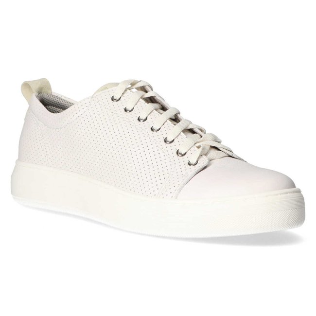 Leather Shoes Filippo 1476 White