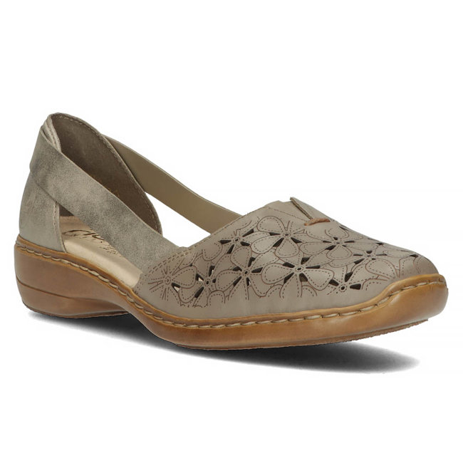 Leather Shoes Filippo 41356-64 beige