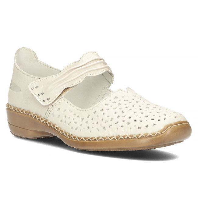 Leather Shoes Filippo 41399-60 beige
