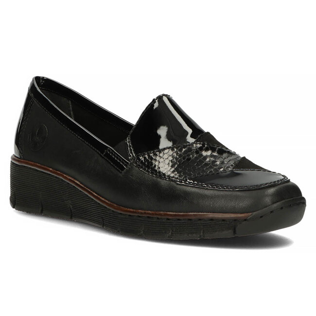 Leather Shoes Filippo 53785-00 black