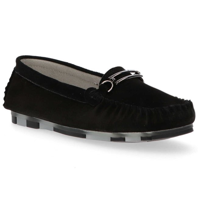 Leather Shoes Filippo DP1202/21 Black